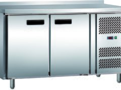 Masa rece inox 2 usi volum 314 litri